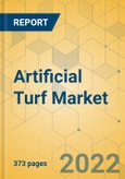 Artificial Turf Market - Global Outlook & Forecast 2022-2027- Product Image