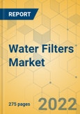 Water Filters Market - Global Outlook & Forecast 2022-2027- Product Image