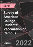 Survey of American College Students: Vaccination on Campus- Product Image