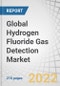 Global Hydrogen Fluoride Gas Detection Market with COVID-19 Impact Analysis by Type (Fixed, Portable), End-user Industry (Chemicals, Mining & Metallurgical, Pharmaceuticals) and Geography (North America, APAC, Europe, RoW) - Forecast to 2026 - Product Image