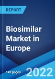 Biosimilar Market in Europe: Industry Trends, Share, Size, Growth, Opportunity and Forecast 2022-2027- Product Image