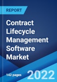 Contract Lifecycle Management Software Market: Global Industry Trends, Share, Size, Growth, Opportunity and Forecast 2022-2027- Product Image