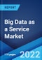 Big Data as a Service Market: Global Industry Trends, Share, Size, Growth, Opportunity and Forecast 2022-2027 - Product Thumbnail Image