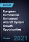 European Commercial Unmanned Aircraft System (UAS) Growth Opportunities - Product Thumbnail Image