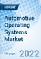 Automotive Operating Systems Market - Product Image