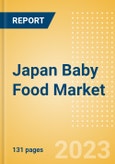 Japan Baby Food Market Size and Share by Categories, Distribution and Forecast to 2028- Product Image