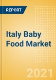 Italy Baby Food Market Analysis by Categories, Consumer Behaviour, Trends and Forecast to 2026 (Market Model)- Product Image