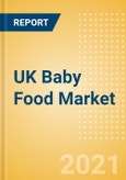 UK Baby Food Market Analysis by Categories, Consumer Behaviour, Trends and Forecast to 2026 (Market Model)- Product Image