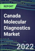 2022-2026 Canada Molecular Diagnostics Market Opportunities - Competitive Shares and Growth Strategies, Volume and Sales Segment Forecasts for 100 Infectious, Genetic, Cancer, Forensic and Paternity Tests- Product Image