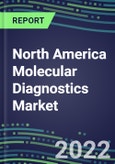 2022-2026 North America Molecular Diagnostics Market Opportunities in the US, Canada and Mexico - Competitive Shares and Growth Strategies, Volume and Sales Segment Forecasts for 100 Infectious, Genetic, Cancer, Forensic and Paternity Tests- Product Image