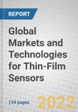 Global Markets and Technologies for Thin-Film Sensors- Product Image