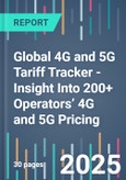 Global 4G and 5G Tariff Tracker - Insight Into 200+ Operators’ 4G and 5G Pricing- Product Image