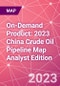 On-Demand Product: 2023 China Crude Oil Pipeline Map Analyst Edition - Product Thumbnail Image