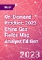 On-Demand Product: 2023 China Gas Fields Map Analyst Edition - Product Image