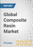 Global Composite Resin Market by Resin Type (Thermoset, Thermoplastic), Manufacturing Process (Layup, Filament Winding, Injection Molding, Pultrusion, Compression Molding, Resin Transfer Molding), Application and Region - Forecast to 2026- Product Image