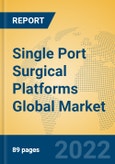Single Port Surgical Platforms Global Market Insights 2022, Analysis and Forecast to 2027, by Manufacturers, Regions, Technology, Application, Product Type- Product Image