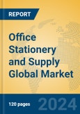 Office Stationery and Supply Global Market Insights 2024, Analysis and Forecast to 2029, by Manufacturers, Regions, Technology, Application- Product Image