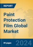 Paint Protection Film Global Market Insights 2024, Analysis and Forecast to 2029, by Manufacturers, Regions, Technology, Application, Product Type- Product Image