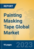 Painting Masking Tape Global Market Insights 2023, Analysis and Forecast to 2028, by Manufacturers, Regions, Technology, Application, Product Type- Product Image