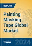 Painting Masking Tape Global Market Insights 2023, Analysis and Forecast to 2028, by Manufacturers, Regions, Technology, Application, Product Type- Product Image