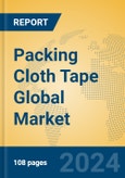 Packing Cloth Tape Global Market Insights 2024, Analysis and Forecast to 2029, by Manufacturers, Regions, Technology, Application- Product Image