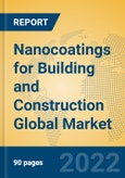Nanocoatings for Building and Construction Global Market Insights 2022, Analysis and Forecast to 2027, by Manufacturers, Regions, Technology, Application, Product Type- Product Image