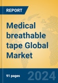 Medical breathable tape Global Market Insights 2024, Analysis and Forecast to 2029, by Manufacturers, Regions, Technology, Application, Product Type- Product Image