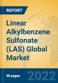 Linear Alkylbenzene Sulfonate (LAS) Global Market Insights 2022, Analysis and Forecast to 2027, by Manufacturers, Regions, Technology- Product Image