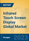 Infrared Touch Screen Display Global Market Insights 2023, Analysis and Forecast to 2028, by Manufacturers, Regions, Technology, Application, Product Type- Product Image