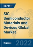 SiC Semiconductor Materials and Devices Global Market Insights 2022, Analysis and Forecast to 2027, by Manufacturers, Regions, Technology, Product Type- Product Image