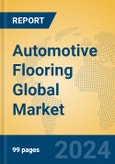 Automotive Flooring Global Market Insights 2024, Analysis and Forecast to 2029, by Manufacturers, Regions, Technology, Application, Product Type- Product Image