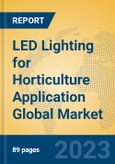LED Lighting for Horticulture Application Global Market Insights 2023, Analysis and Forecast to 2028, by Manufacturers, Regions, Technology, Application, Product Type- Product Image