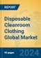 Disposable Cleanroom Clothing Global Market Insights 2024, Analysis and Forecast to 2029, by Manufacturers, Regions, Technology, Application, Product Type - Product Image