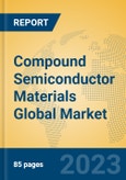 Compound Semiconductor Materials Global Market Insights 2023, Analysis and Forecast to 2028, by Manufacturers, Regions, Technology, Application, Product Type- Product Image