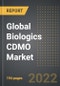 Global Biologics CDMO Market (2022 Edition) - Analysis By Type (Mammalian, Non-Mammalian), Product Type (Biologics, Biosimilars), By Region, By Country: Market Insights and Forecast with Impact of COVID-19 (2021-2026) - Product Image