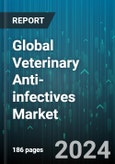 Global Veterinary Anti-infectives Market by Animal Type (Companion Animal, Livestock), Product Type (Antibacterial, Antifungals, Antivirals), Route of Administration, Distribution Channel - Forecast 2024-2030- Product Image