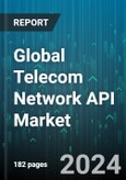 Global Telecom Network API Market by Type (Content Delivery API, Interactive Voice Response API, IoT & M2M API), User Type (Enterprise Developer, Internal Developer, Long-Tail Developer), Deployment Type - Forecast 2024-2030- Product Image