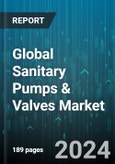 Global Sanitary Pumps & Valves Market by Type (Pump, Valves), Design (Pump Design, Valve Design), End-User Industry - Forecast 2024-2030- Product Image