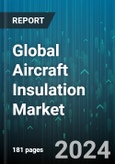Global Aircraft Insulation Market by Type (Acoustic & Vibration Insulation, Electric Insulation, Thermal Insulation), Material (Ceramic-Based Materials, Fiberglass, Foamed Plastics), Platform, Application - Forecast 2024-2030- Product Image