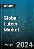 Global Lutein Market by Form (Beadlet, Emulsion, Oil Suspension), Process (Algae Route, Chemical Synthesis, Extraction From Botanical Material), Source, Application - Forecast 2024-2030- Product Image