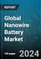 Global Nanowire Battery Market by Material Type (Germanium, Gold, Silicon), Industry (Automotive, Aviation, Consumer Electronics) - Forecast 2024-2030 - Product Thumbnail Image