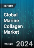 Global Marine Collagen Market by Source (Bones & Tendons, Skin, Scales & Muscles), Type (Type I, Type III), Application - Forecast 2024-2030- Product Image