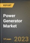 Power Generator Market Research Report by Power Rating (375-750 kVA, 75-375 kVA, and Above 750 kVA), Portability, Application, End-User, State - United States Forecast to 2027 - Cumulative Impact of COVID-19 - Product Image