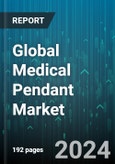 Global Medical Pendant Market by Product (Accessories, Double & Multi-Arm Movable, Fixed), Application (Anesthesia, Endoscopy, Intensive Care Unit), Capacity, End-User - Forecast 2024-2030- Product Image