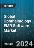 Global Ophthalmology EMR Software Market by Type (Ambulatory EMR, Inpatient EMR), Product Type (Cloud-Based Software Services, On-Premise Software Services), End-user - Forecast 2024-2030- Product Image