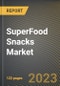 SuperFood Snacks Market Research Report by Type (Eggs, Fishes, & Sea Weeds, Fruits & Berries, and Grains & Cereals), Dominant Ingredient, Distribution Channel, State - United States Forecast to 2027 - Cumulative Impact of COVID-19 - Product Thumbnail Image