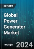Global Power Generator Market by Power Rating (375-750 kVA, 75-375 kVA, Above 750 kVA), Portability (Portable, Stationary), Application, End-User - Forecast 2024-2030- Product Image