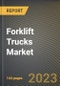 Forklift Trucks Market Research Report by Class, Power Source, End User, State - United States Forecast to 2027 - Cumulative Impact of COVID-19 - Product Image