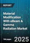 Material Modification With eBeam & Gamma Radiation Market by Process Type, Technology Type, End-Use Industry, Application, Product Type, Dose Range, Ownership Type - Global Forecast to 2030- Product Image