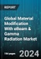 Global Material Modification With eBeam & Gamma Radiation Market by Material (Biologics & Tissue, Feed & Food, Polymer & Resins), Radiation (eBeam Radiation, Gamma Radiation), Type, Industry - Forecast 2024-2030 - Product Thumbnail Image